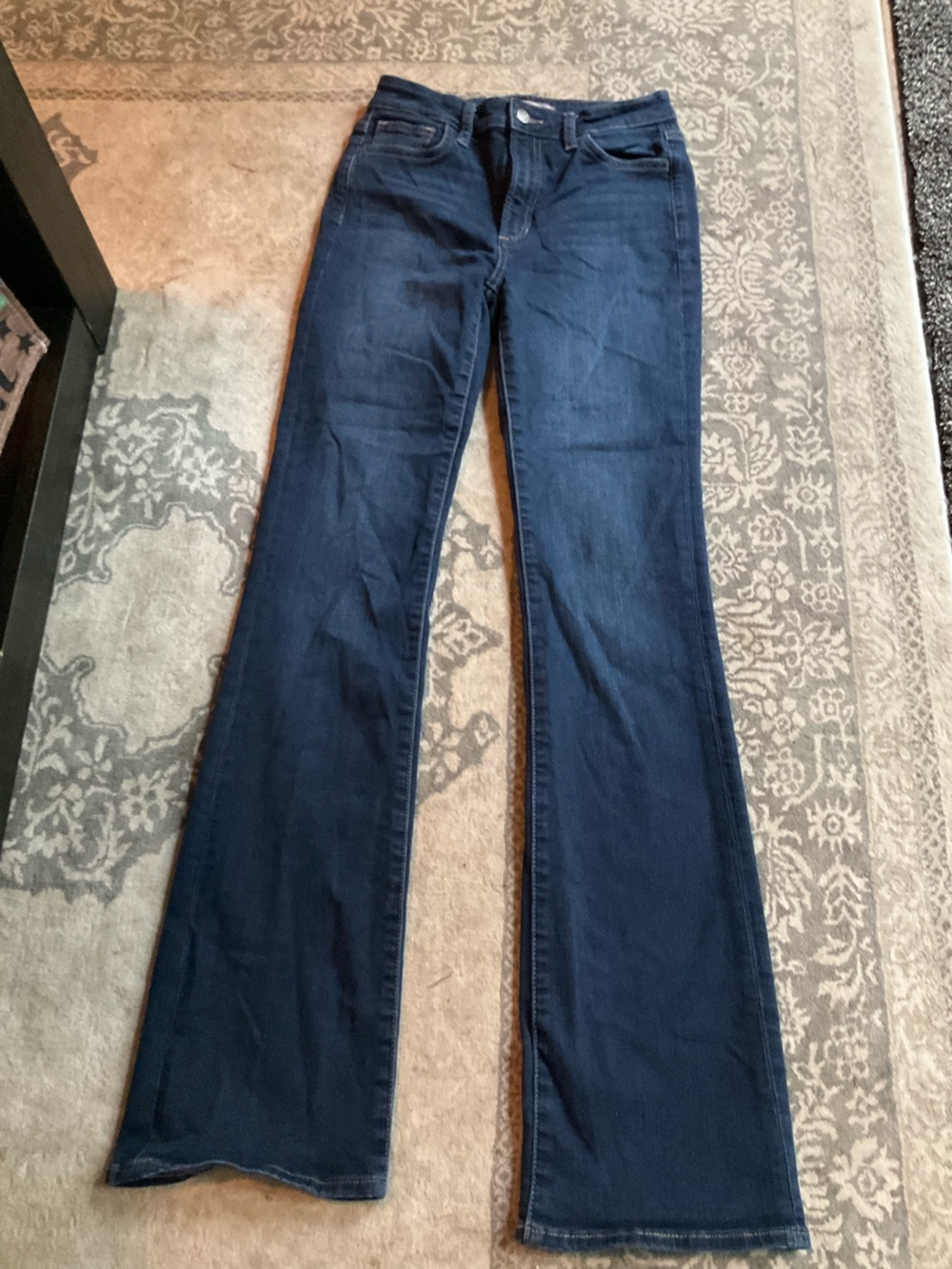 Joe's Jeans Navy High Rise Curvy Boot Stretch Jean 26